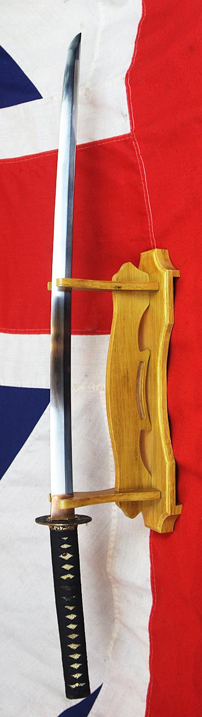 A Sengoku Era Samurai Battle Katana, Koto Period, With An Amazing Blade, & All Original Edo Fittings Circa 1500.