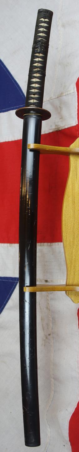 A Sengoku Era Samurai Battle Katana, Koto Period, With An Amazing Blade, & All Original Edo Fittings Circa 1500.