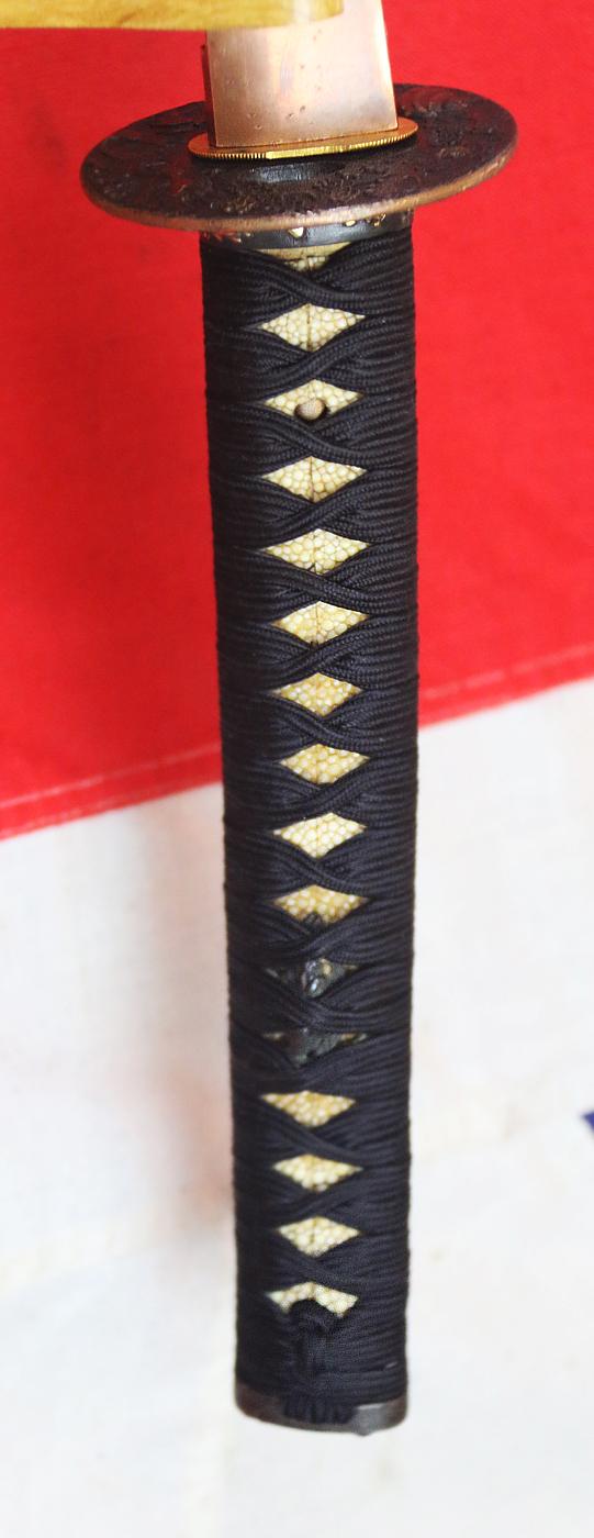 A Sengoku Era Samurai Battle Katana, Koto Period, With An Amazing Blade, & All Original Edo Fittings Circa 1500.