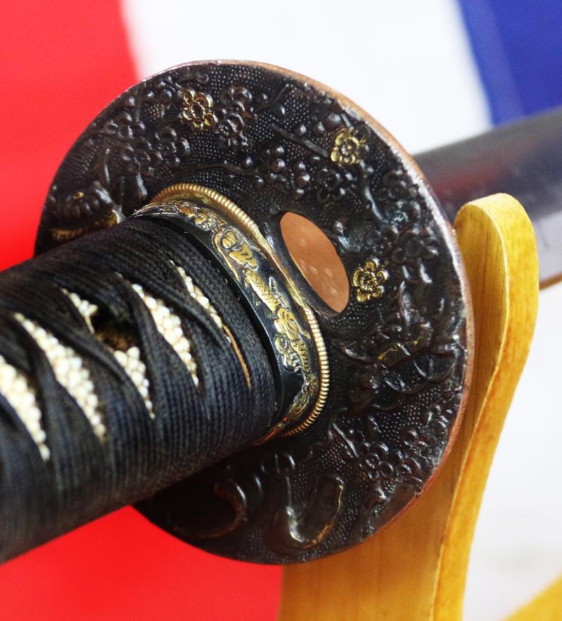 A Sengoku Era Samurai Battle Katana, Koto Period, With An Amazing Blade, & All Original Edo Fittings Circa 1500.