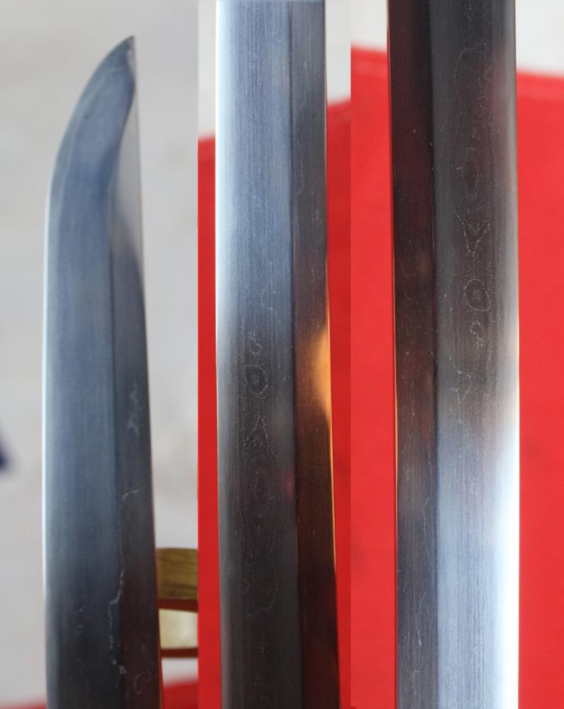 A Sengoku Era Samurai Battle Katana, Koto Period, With An Amazing Blade, & All Original Edo Fittings Circa 1500.