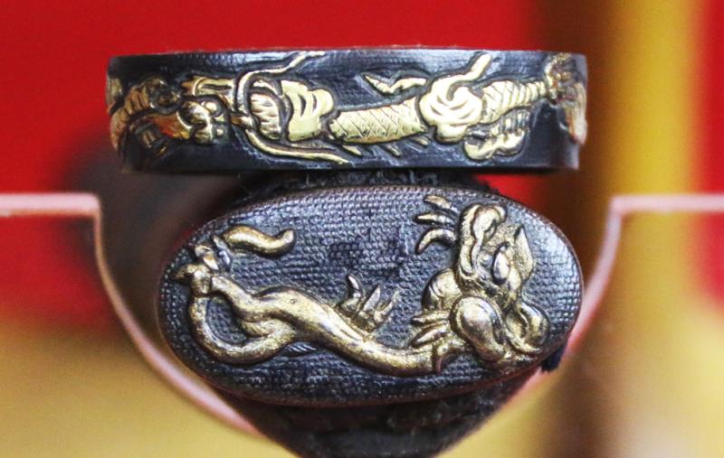 A Sengoku Era Samurai Battle Katana, Koto Period, With An Amazing Blade, & All Original Edo Fittings Circa 1500.