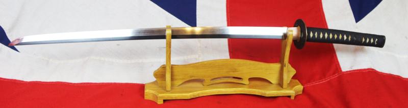 A Sengoku Era Samurai Battle Katana, Koto Period, With An Amazing Blade, & All Original Edo Fittings Circa 1500.