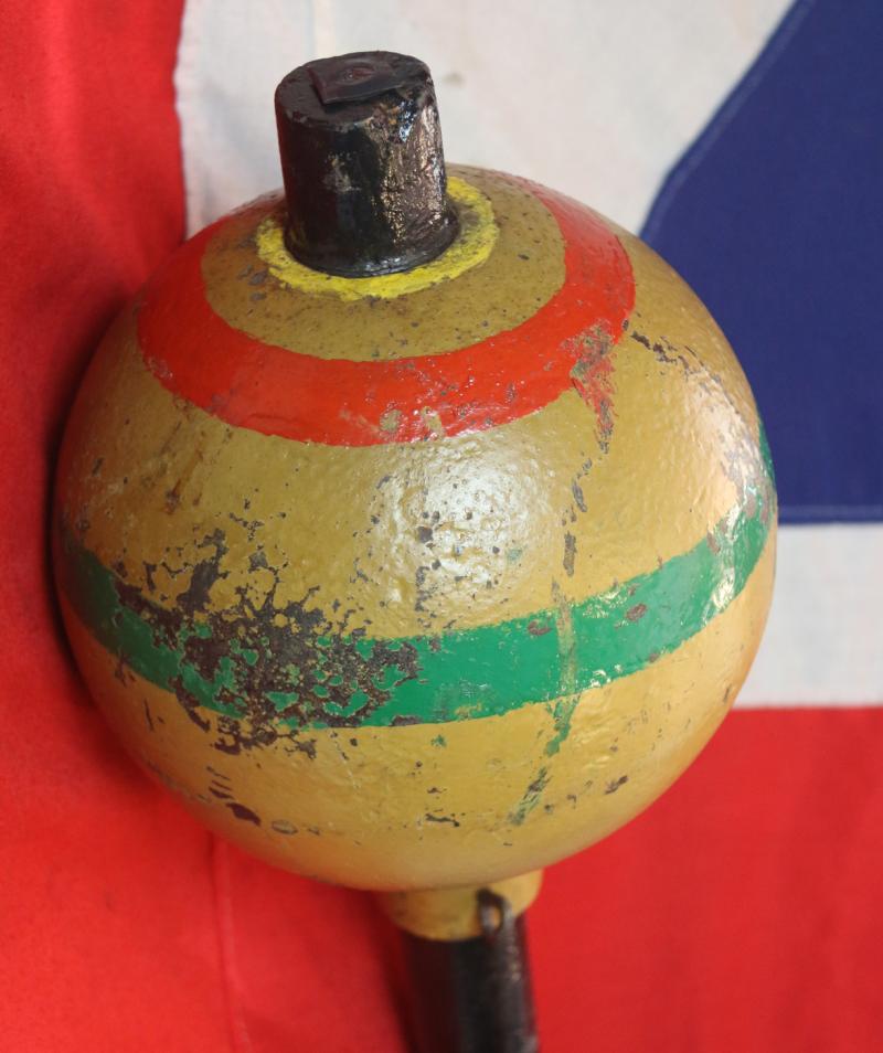 An Amazing WW1 British Trench Howitzer Maker Marked and Dated 1915, An Intriguing and Fascinating Souvenir of The Great War's Trench Warfare