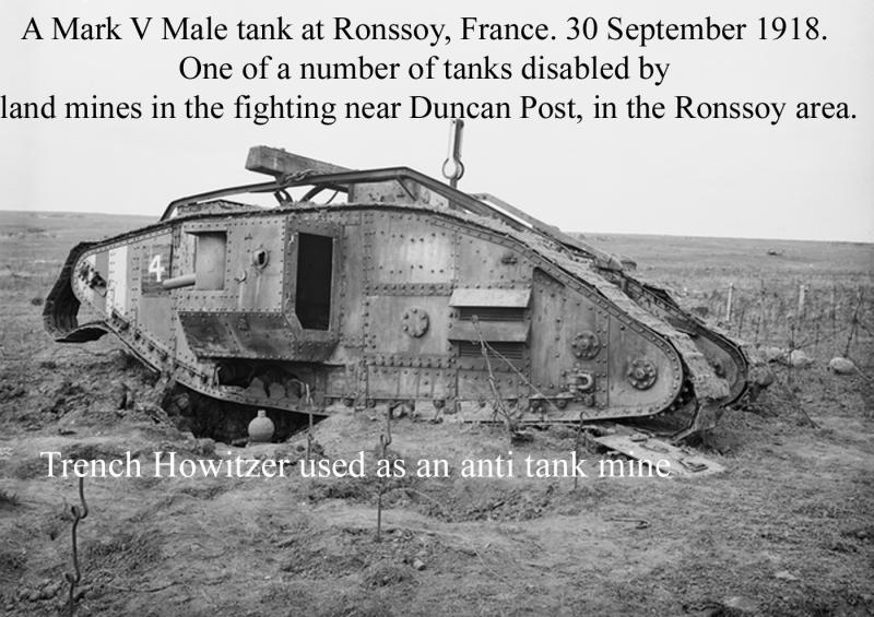 An Amazing WW1 British Trench Howitzer Maker Marked and Dated 1915, An Intriguing and Fascinating Souvenir of The Great War's Trench Warfare