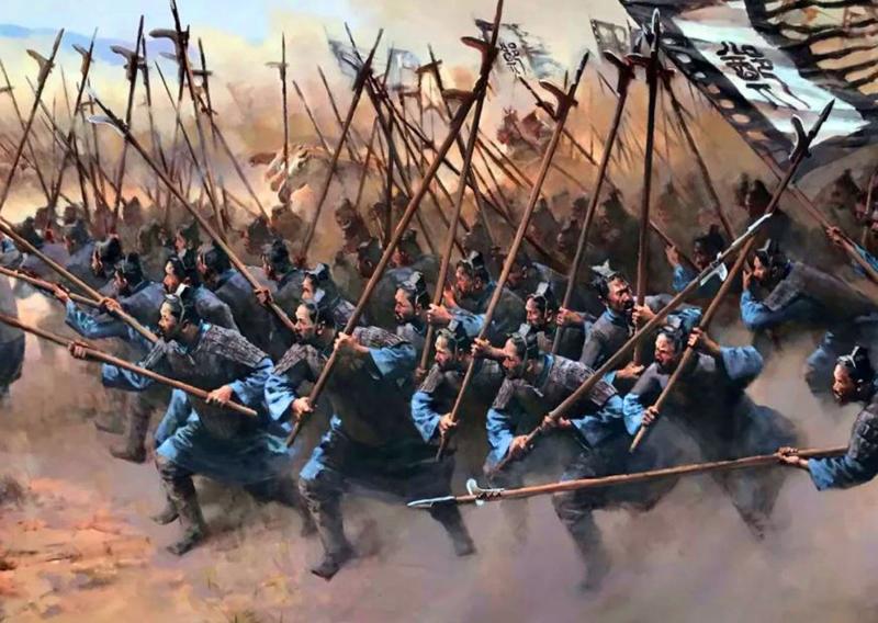 Archaic Zhou Dynasty Bronze Halberd or ‘Ge’ Circa 5th Century BC the Period of the Great Military Doctrine 'The Art of War' by General Sun-Tzu