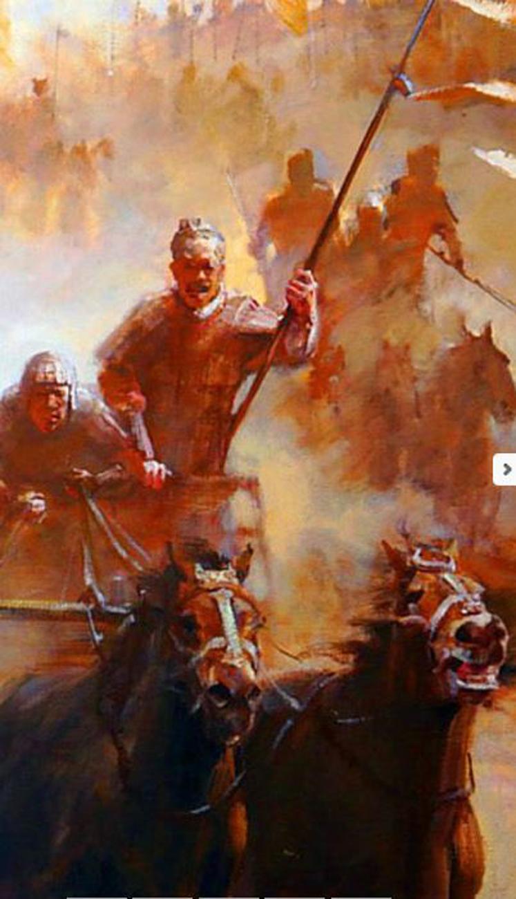 Archaic Zhou Dynasty Bronze Halberd or ‘Ge’ Circa 5th Century BC the Period of the Great Military Doctrine 'The Art of War' by General Sun-Tzu