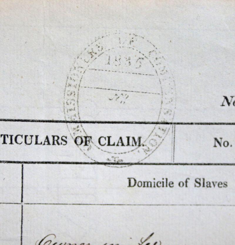 An Extraordinary Document, & Piece of Original & Highly Relevant History Today. A 'Particulars of Claim For Compensation' For The Freedom of 253 Slaves In Barbados For the President Of Barbados, John Rycroft Best & 556 Slaves Owned By John Higginson
