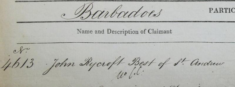 An Extraordinary Document, & Piece of Original & Highly Relevant History Today. A 'Particulars of Claim For Compensation' For The Freedom of 253 Slaves In Barbados For the President Of Barbados, John Rycroft Best & 556 Slaves Owned By John Higginson