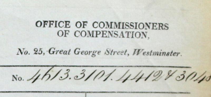 An Extraordinary Document, & Piece of Original & Highly Relevant History Today. A 'Particulars of Claim For Compensation' For The Freedom of 253 Slaves In Barbados For the President Of Barbados, John Rycroft Best & 556 Slaves Owned By John Higginson