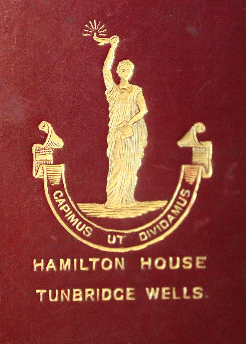 A Beautifully Bound Leather Book, Abraham Lincoln and The Downfall of American Slavery {Heroes of the Nations} by Noah Brooks 1894