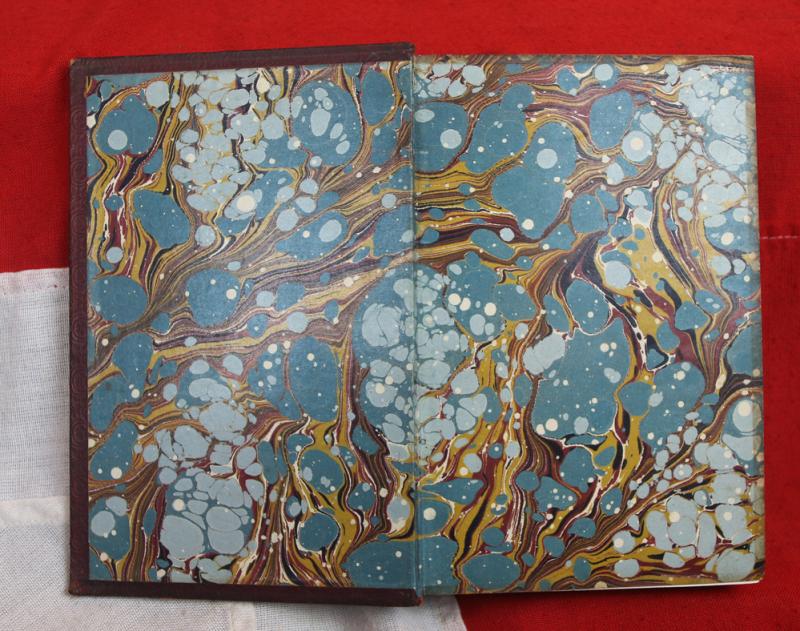 A Beautifully Bound Leather Book, Abraham Lincoln and The Downfall of American Slavery {Heroes of the Nations} by Noah Brooks 1894