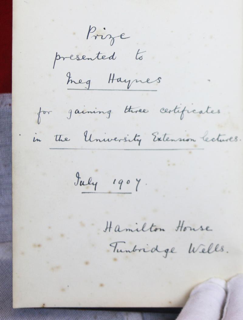 A Beautifully Bound Leather Book, Abraham Lincoln and The Downfall of American Slavery {Heroes of the Nations} by Noah Brooks 1894