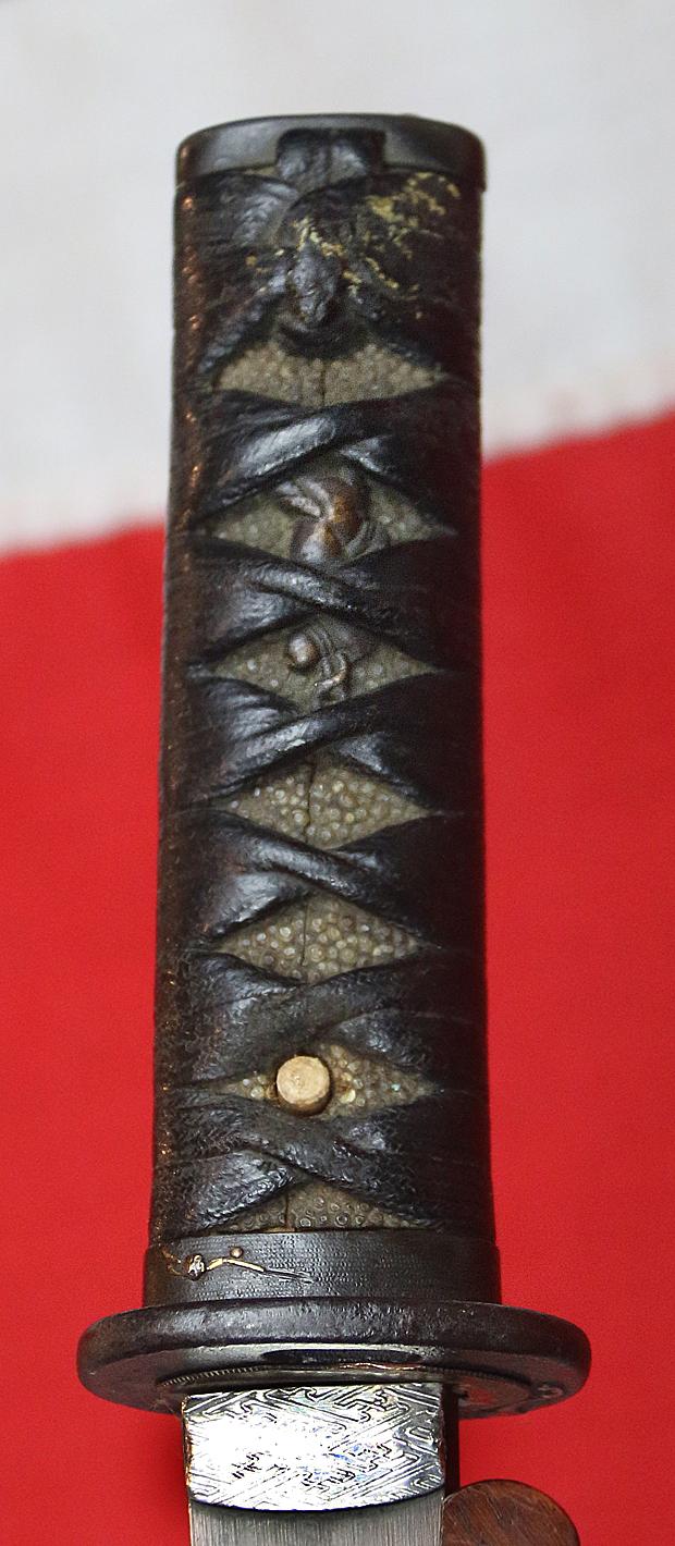 An Opportunity to Acquire An Original Almost 700 Year Old, Ancient & Beautiful Samurai Dagger, A Signed, 14th Century Nambokochu Period Ancient Samurai Tanto