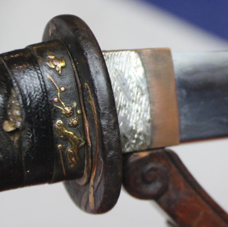 An Opportunity to Acquire An Original Almost 700 Year Old, Ancient & Beautiful Samurai Dagger, A Signed, 14th Century Nambokochu Period Ancient Samurai Tanto
