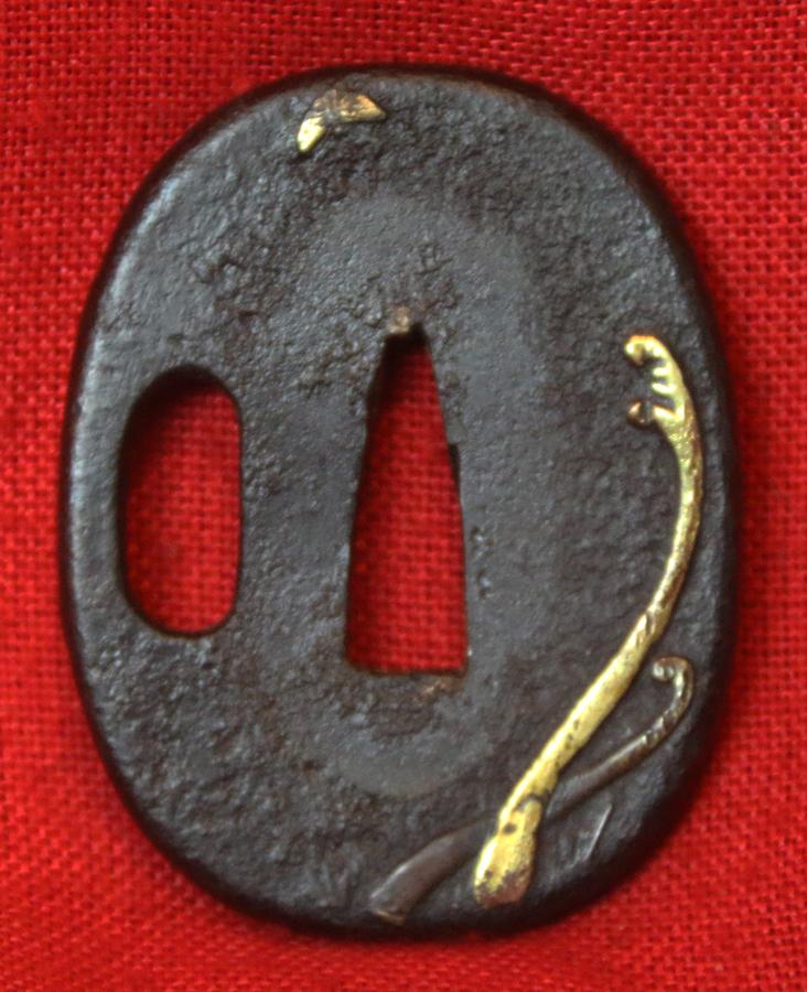 An Opportunity to Acquire An Original Almost 700 Year Old, Ancient & Beautiful Samurai Dagger, A Signed, 14th Century Nambokochu Period Ancient Samurai Tanto