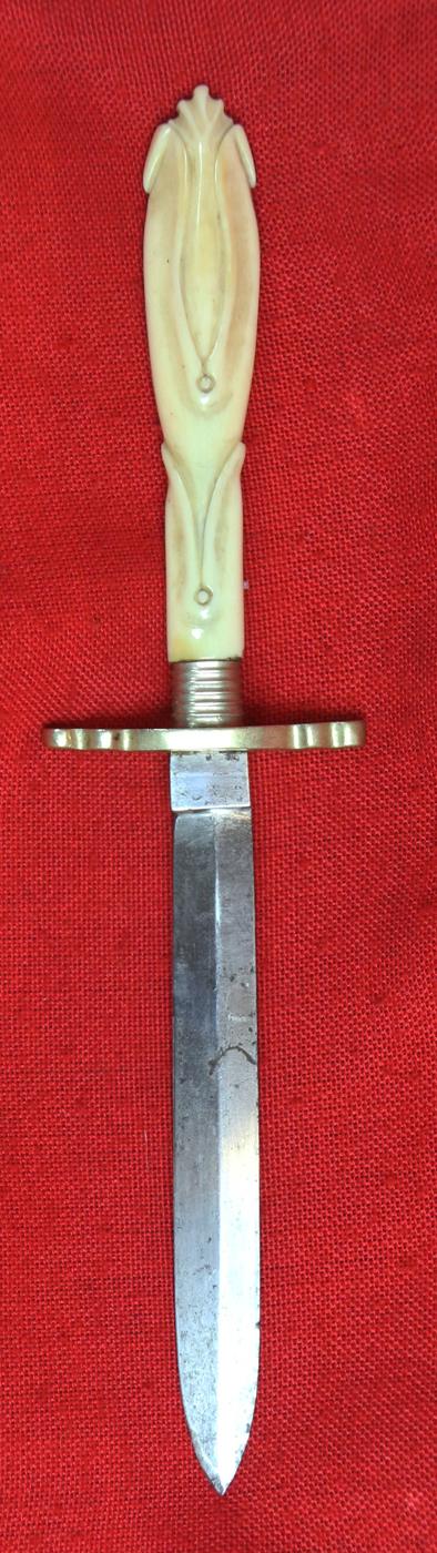 A Victorian, Stilleto Style, So-Called Prostitute’s Dagger