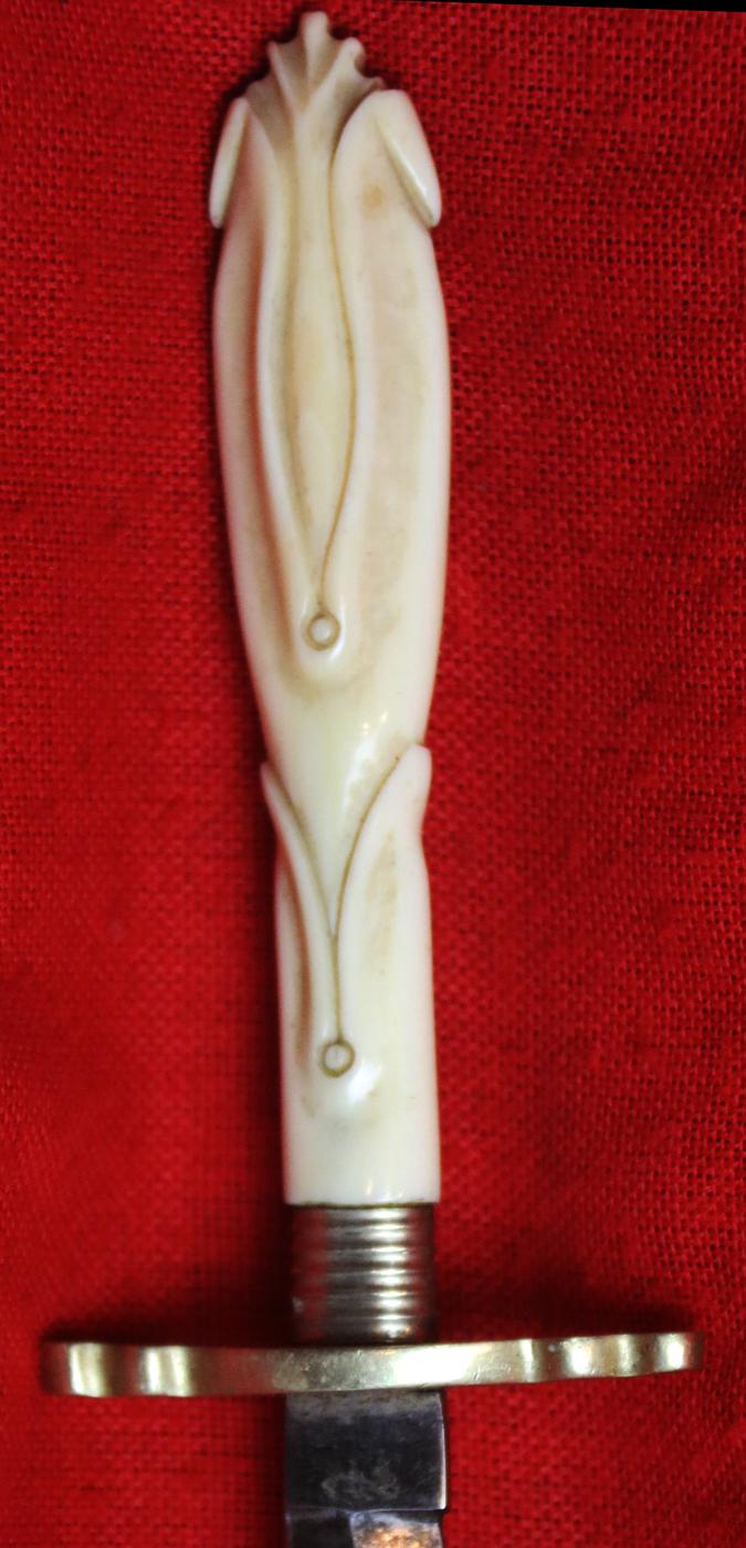 A Victorian, Stilleto Style, So-Called Prostitute’s Dagger