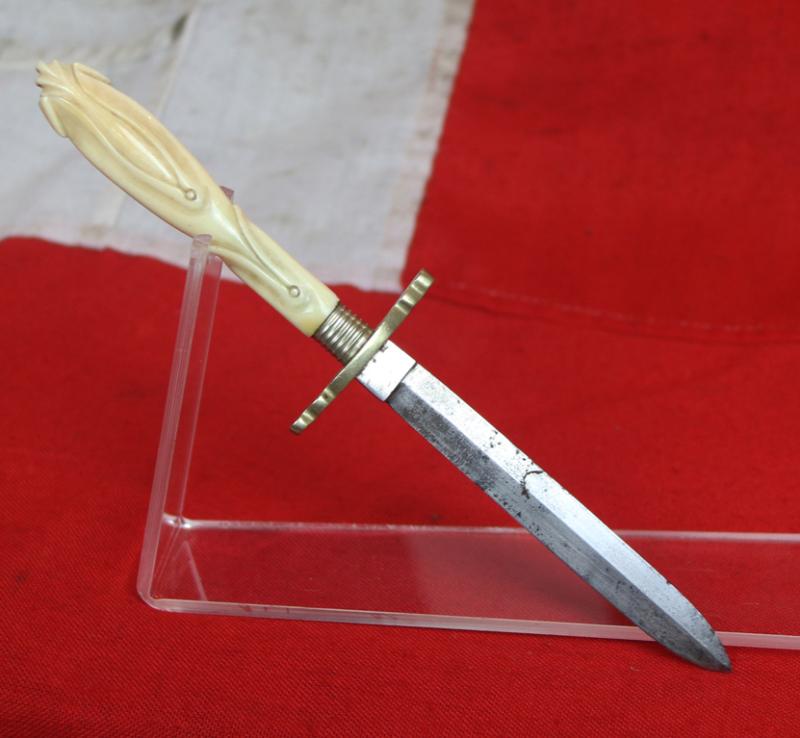 A Victorian, Stilleto Style, So-Called Prostitute’s Dagger