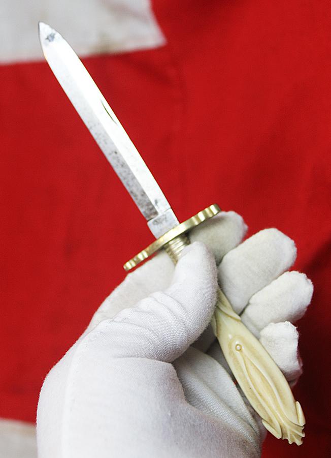 A Victorian, Stilleto Style, So-Called Prostitute’s Dagger