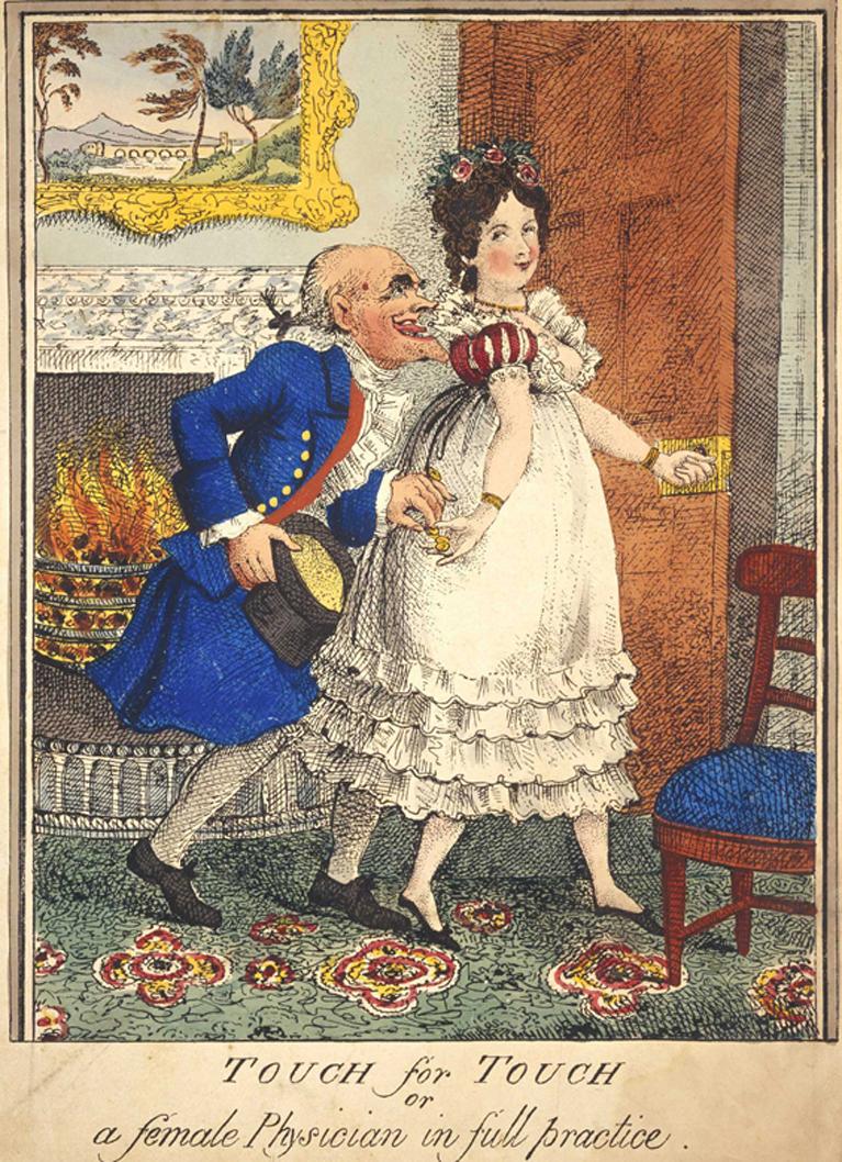 A Victorian, Stilleto Style, So-Called Prostitute’s Dagger