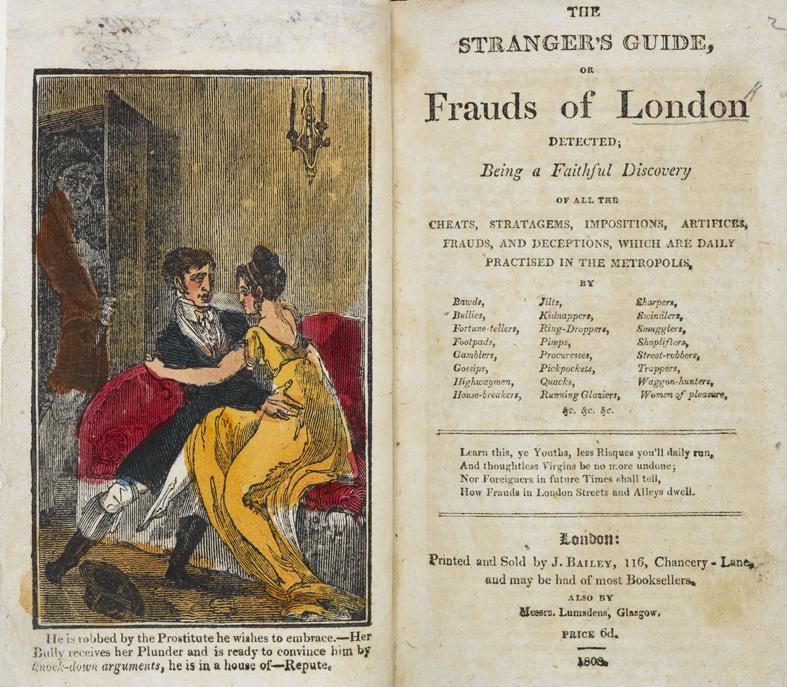 A Victorian, Stilleto Style, So-Called Prostitute’s Dagger