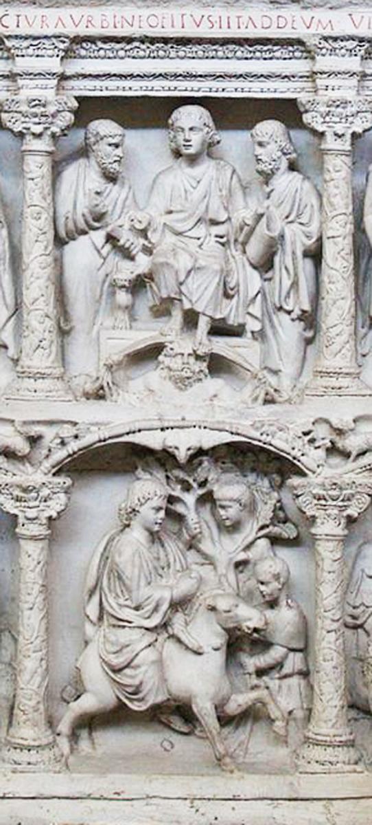 An Original Good Size, And Absolutely Stunning, An Ancient Roman Bronze Encolpion Cross, Likely a High Status Pilgrim's or Bishop's Pendant Approximately 1400 Years old