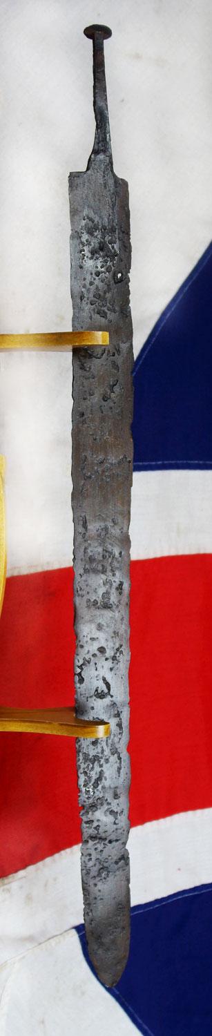 An Original, Rare, Anno Domini 4th Century. Original Roman Legionary's 'Spartha' Sword. An Amazing & Rare Historical Sword of The Roman Empire. Almost Identical To Those Discovered In The Nydam Treasure Horde of Nordam Mose in Denmark
