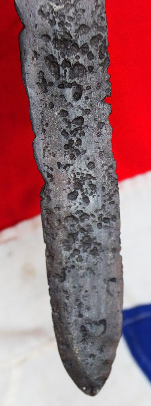 An Original, Rare, Anno Domini 4th Century. Original Roman Legionary's 'Spartha' Sword. An Amazing & Rare Historical Sword of The Roman Empire. Almost Identical To Those Discovered In The Nydam Treasure Horde of Nordam Mose in Denmark