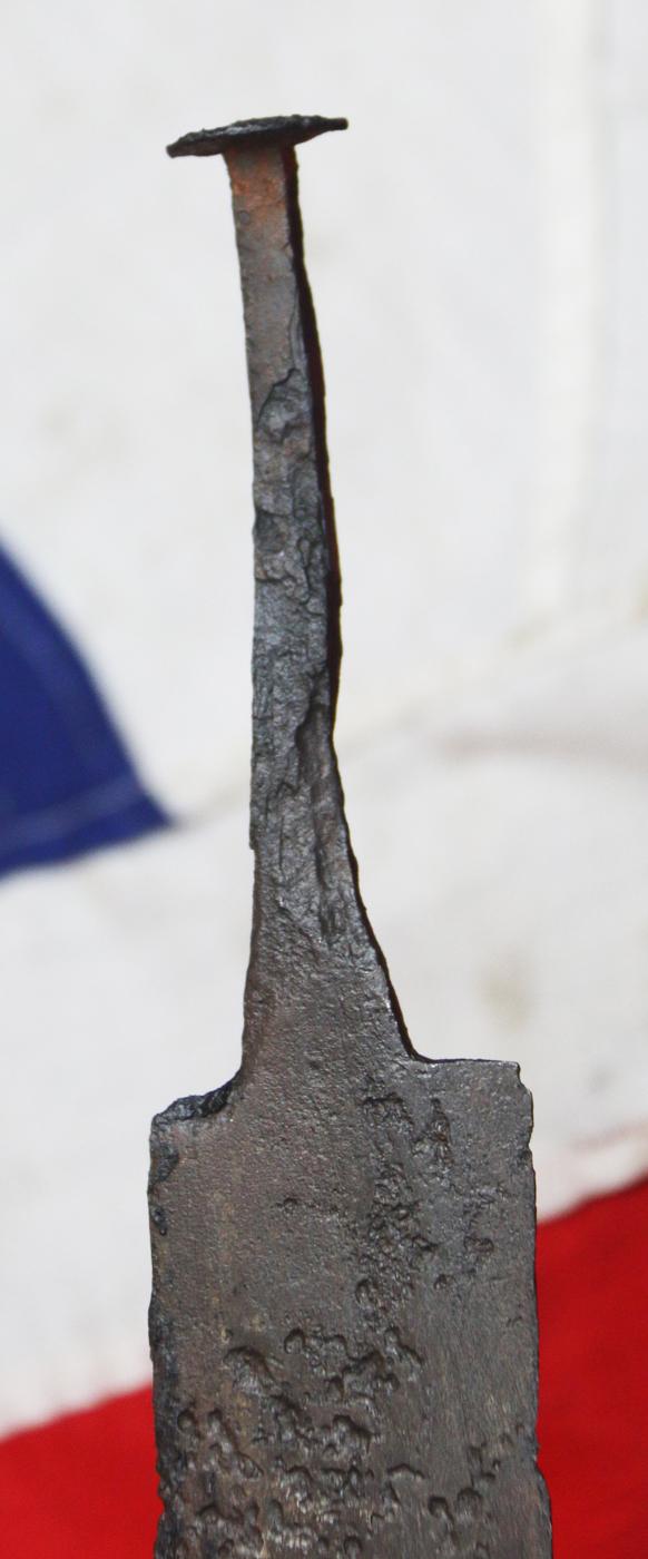 An Original, Rare, Anno Domini 4th Century. Original Roman Legionary's 'Spartha' Sword. An Amazing & Rare Historical Sword of The Roman Empire. Almost Identical To Those Discovered In The Nydam Treasure Horde of Nordam Mose in Denmark