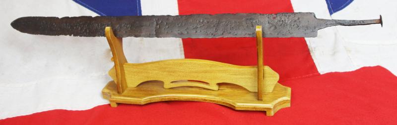 An Original, Rare, Anno Domini 4th Century. Original Roman Legionary's 'Spartha' Sword. An Amazing & Rare Historical Sword of The Roman Empire. Almost Identical To Those Discovered In The Nydam Treasure Horde of Nordam Mose in Denmark