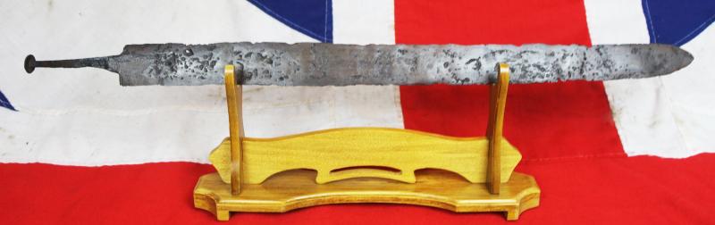 An Original, Rare, Anno Domini 4th Century. Original Roman Legionary's 'Spartha' Sword. An Amazing & Rare Historical Sword of The Roman Empire. Almost Identical To Those Discovered In The Nydam Treasure Horde of Nordam Mose in Denmark