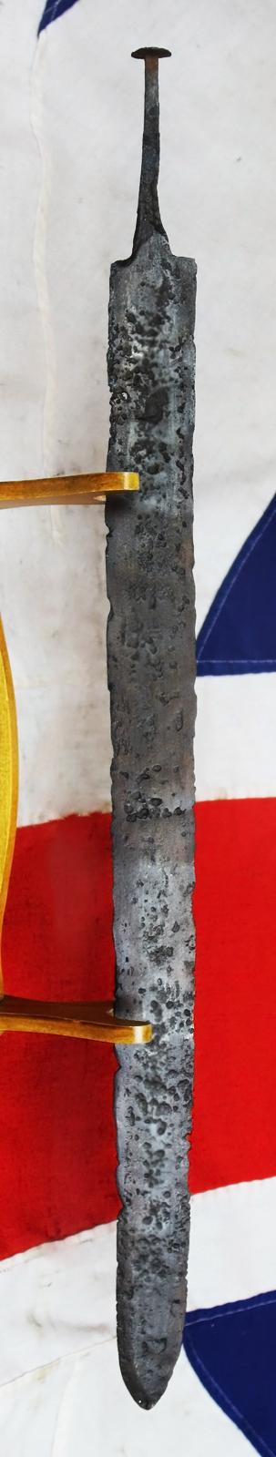 An Original, Rare, Anno Domini 4th Century. Original Roman Legionary's 'Spartha' Sword. An Amazing & Rare Historical Sword of The Roman Empire. Almost Identical To Those Discovered In The Nydam Treasure Horde of Nordam Mose in Denmark