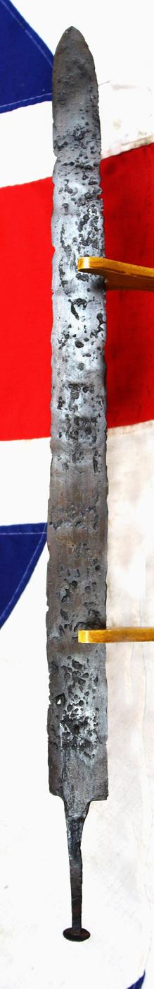 An Original, Rare, Anno Domini 4th Century. Original Roman Legionary's 'Spartha' Sword. An Amazing & Rare Historical Sword of The Roman Empire. Almost Identical To Those Discovered In The Nydam Treasure Horde of Nordam Mose in Denmark