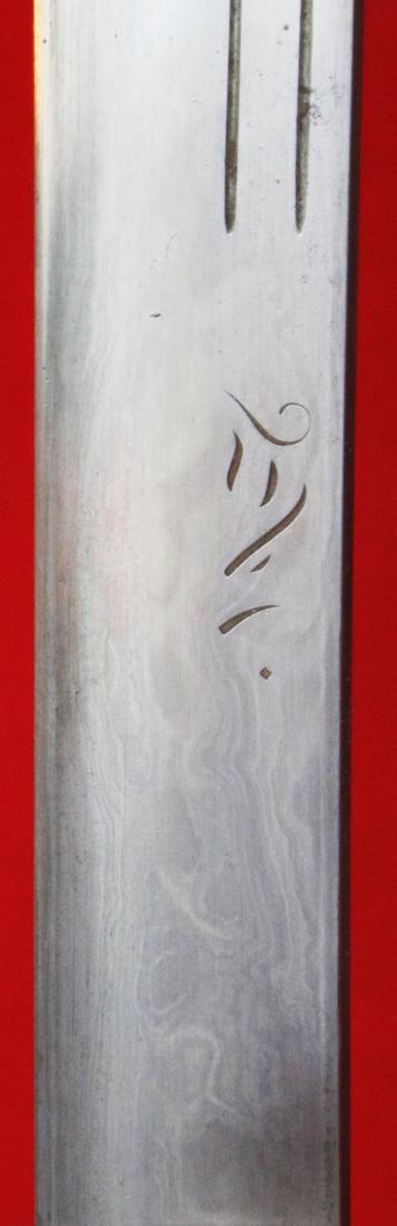 An Absolutely Superb, & Signed, Samurai’s Large Sunobi-Tanto or Wakazashi Late Koto to Early Shinto Period. Mutsu no Kami Daido School. Carved Horimono Blade With Bonji, of Fudō-myōō (不動明王), & Buddhist Ken Sword. Nabeshima Clan