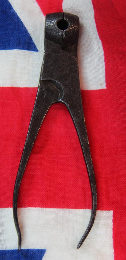 Napoleonic Wars 10 Bore 'Brown Bess' or Heavy Cavalry Pistol Scissor Mould