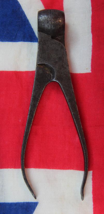 Napoleonic Wars 10 Bore 'Brown Bess' or Heavy Cavalry Pistol Scissor Mould