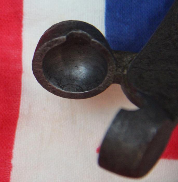 Napoleonic Wars 10 Bore 'Brown Bess' or Heavy Cavalry Pistol Scissor Mould