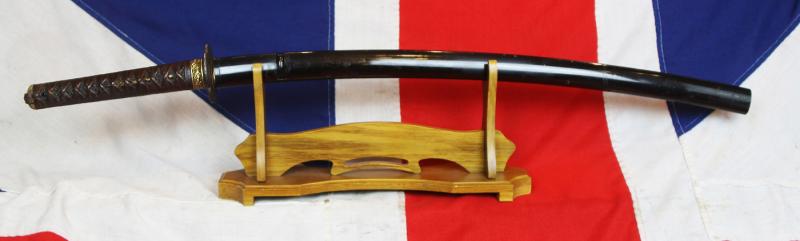 A Superb 15th Century, Ancient, Signed Samurai Sword, From the Famous Sukesada Line of Early Samurai Sword Smiths