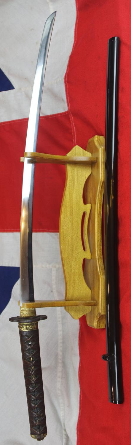 A Superb 15th Century, Ancient, Signed Samurai Sword, From the Famous Sukesada Line of Early Samurai Sword Smiths