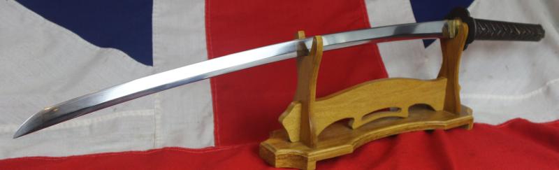 A Superb 15th Century, Ancient, Signed Samurai Sword, From the Famous Sukesada Line of Early Samurai Sword Smiths