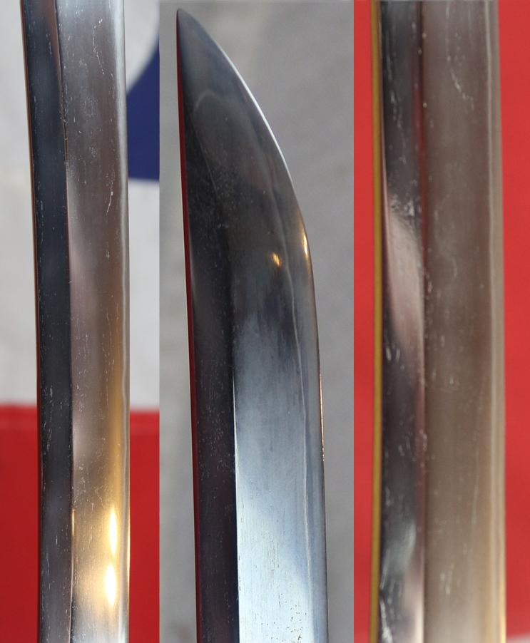 A Superb 15th Century, Ancient, Signed Samurai Sword, From the Famous Sukesada Line of Early Samurai Sword Smiths