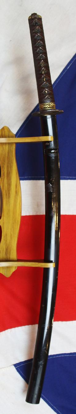 A Superb 15th Century, Ancient, Signed Samurai Sword, From the Famous Sukesada Line of Early Samurai Sword Smiths