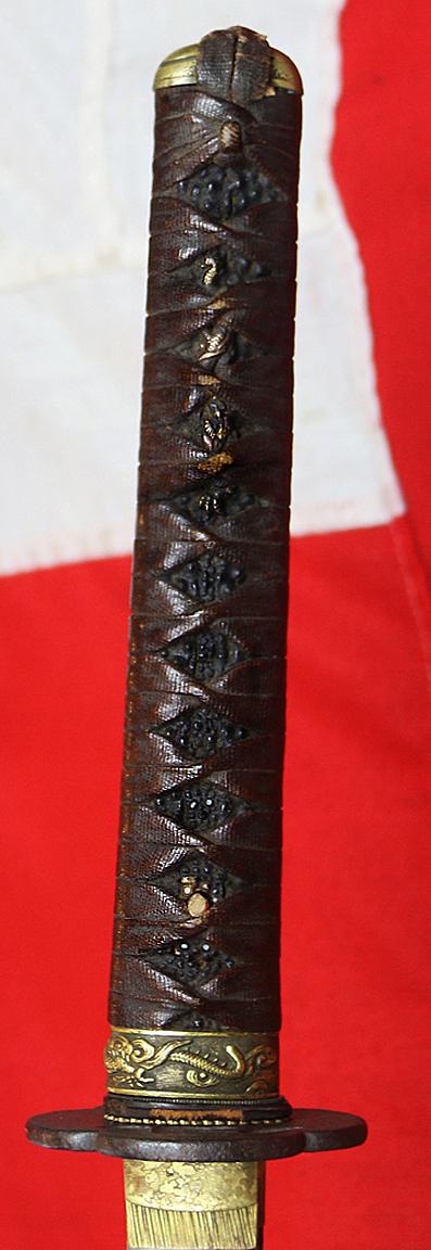 A Superb 15th Century, Ancient, Signed Samurai Sword, From the Famous Sukesada Line of Early Samurai Sword Smiths