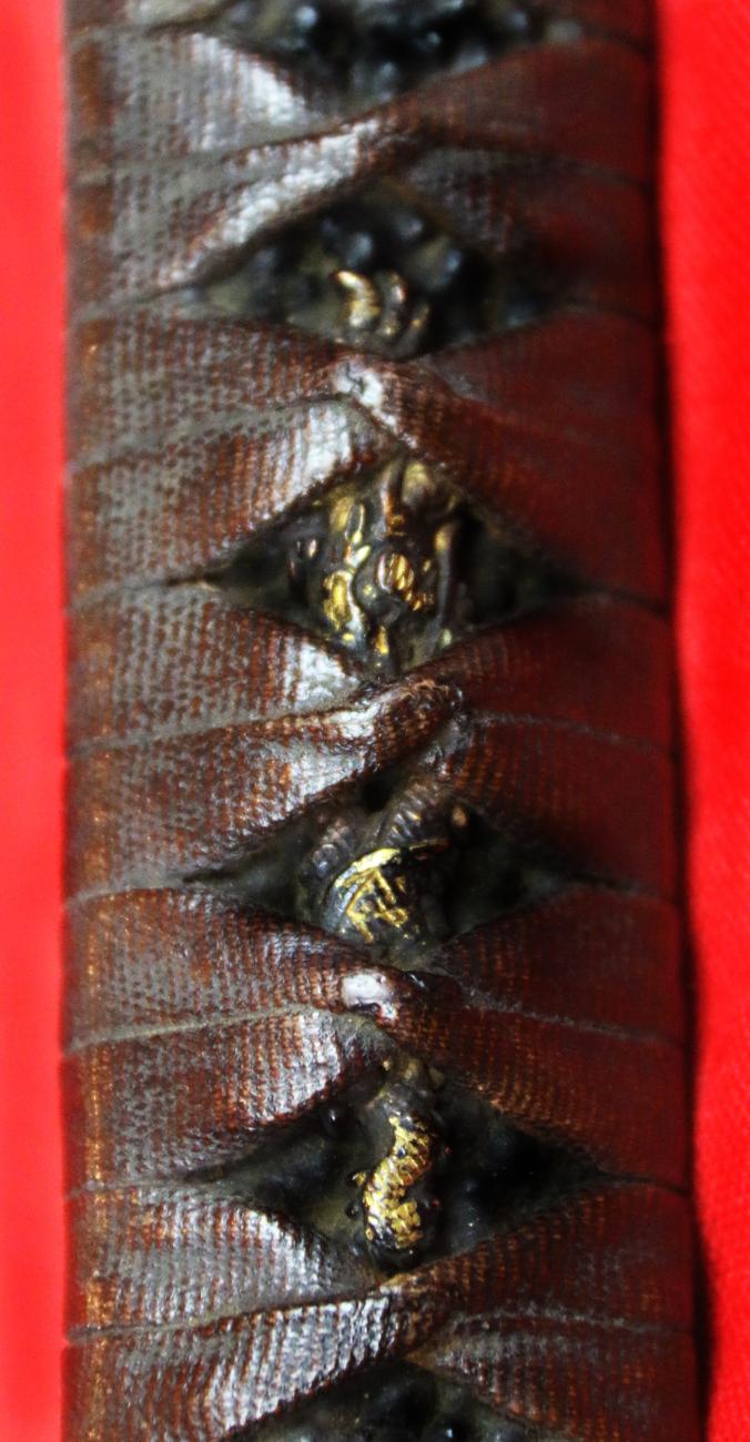 A Superb 15th Century, Ancient, Signed Samurai Sword, From the Famous Sukesada Line of Early Samurai Sword Smiths