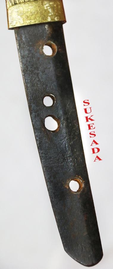 A Superb 15th Century, Ancient, Signed Samurai Sword, From the Famous Sukesada Line of Early Samurai Sword Smiths