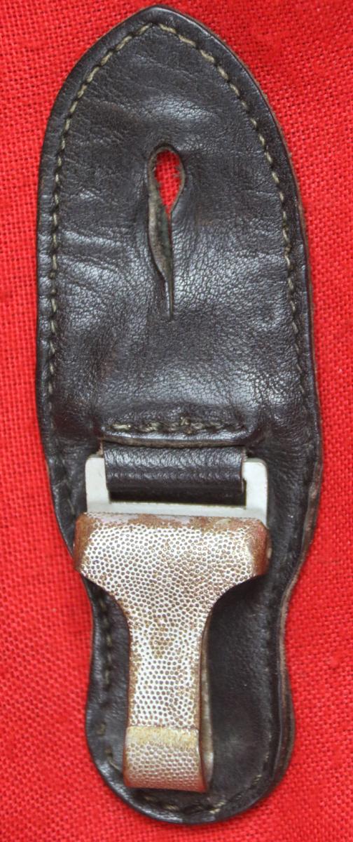 A Scarce German WW2, Luftwaffe officer's or Possibly SS Officer's Sword or Dagger Belt Hanger Mount