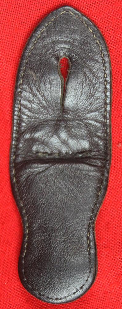 A Scarce German WW2, Luftwaffe officer's or Possibly SS Officer's Sword or Dagger Belt Hanger Mount