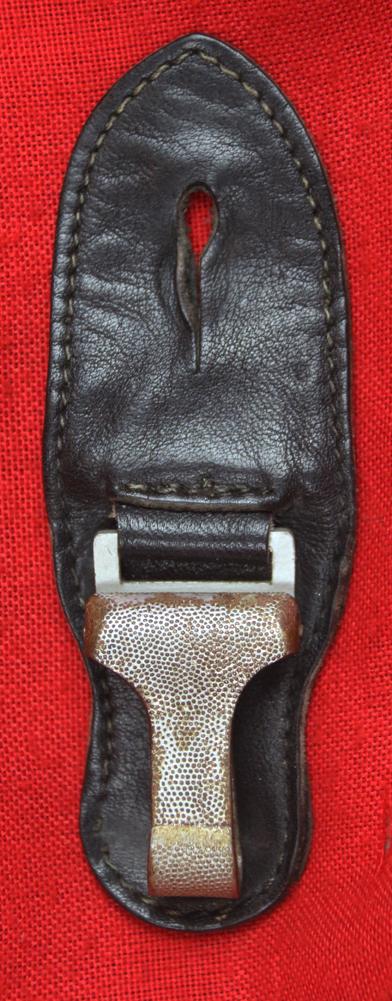 A Scarce German WW2, Luftwaffe officer's or Possibly SS Officer's Sword or Dagger Belt Hanger Mount