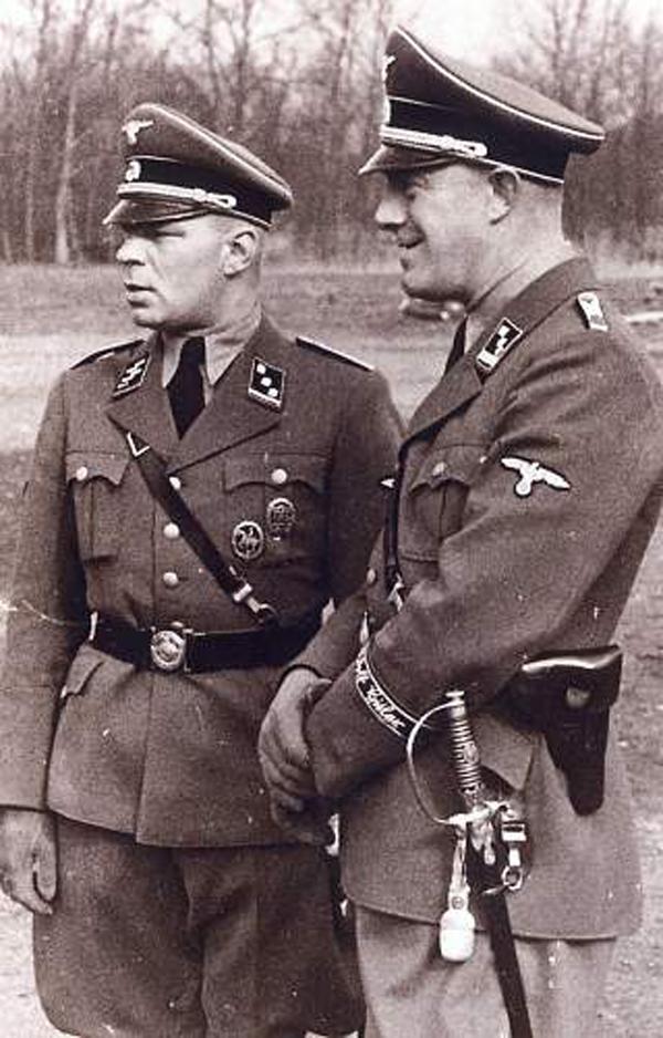 A Scarce German WW2, Luftwaffe officer's or Possibly SS Officer's Sword or Dagger Belt Hanger Mount